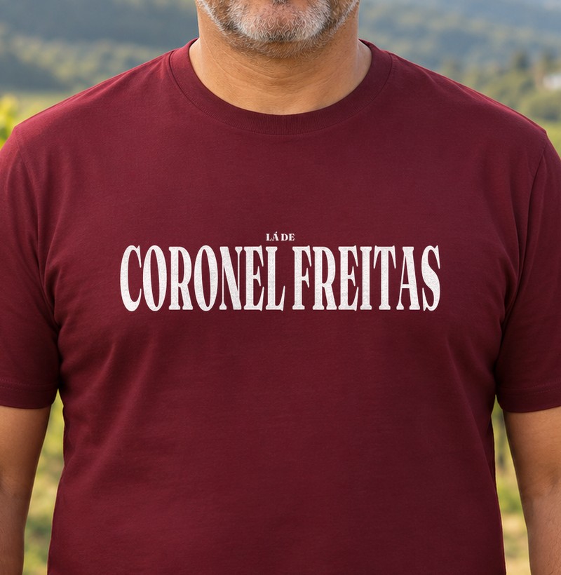 Coronel Freitas | Tipografia SC