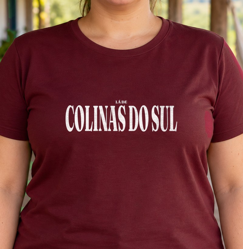 Colinas do Sul | Tipografia GO