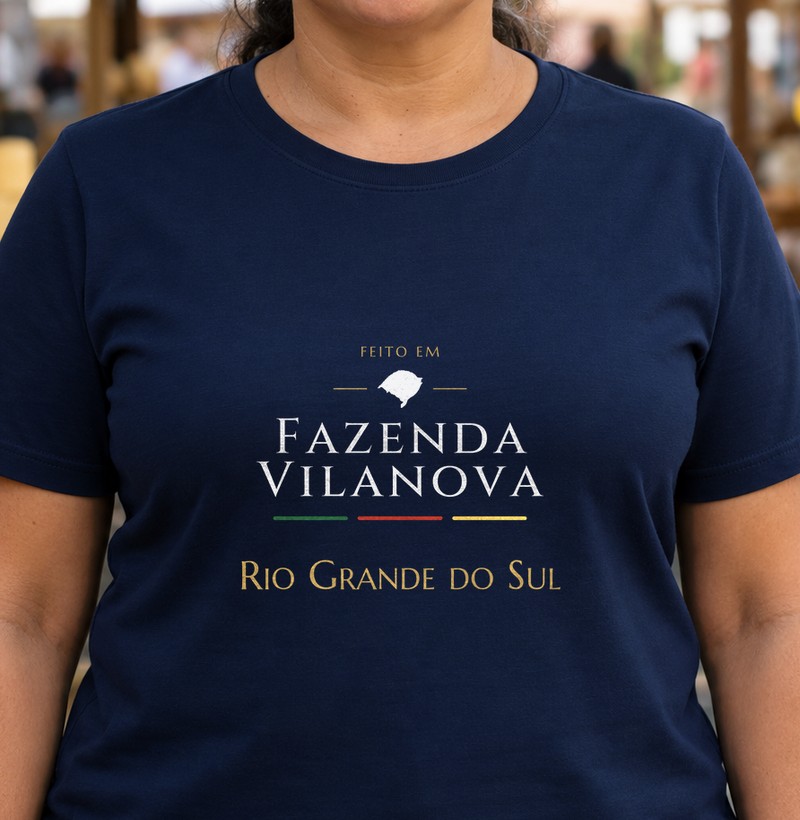 Feito em Fazenda Vilanova