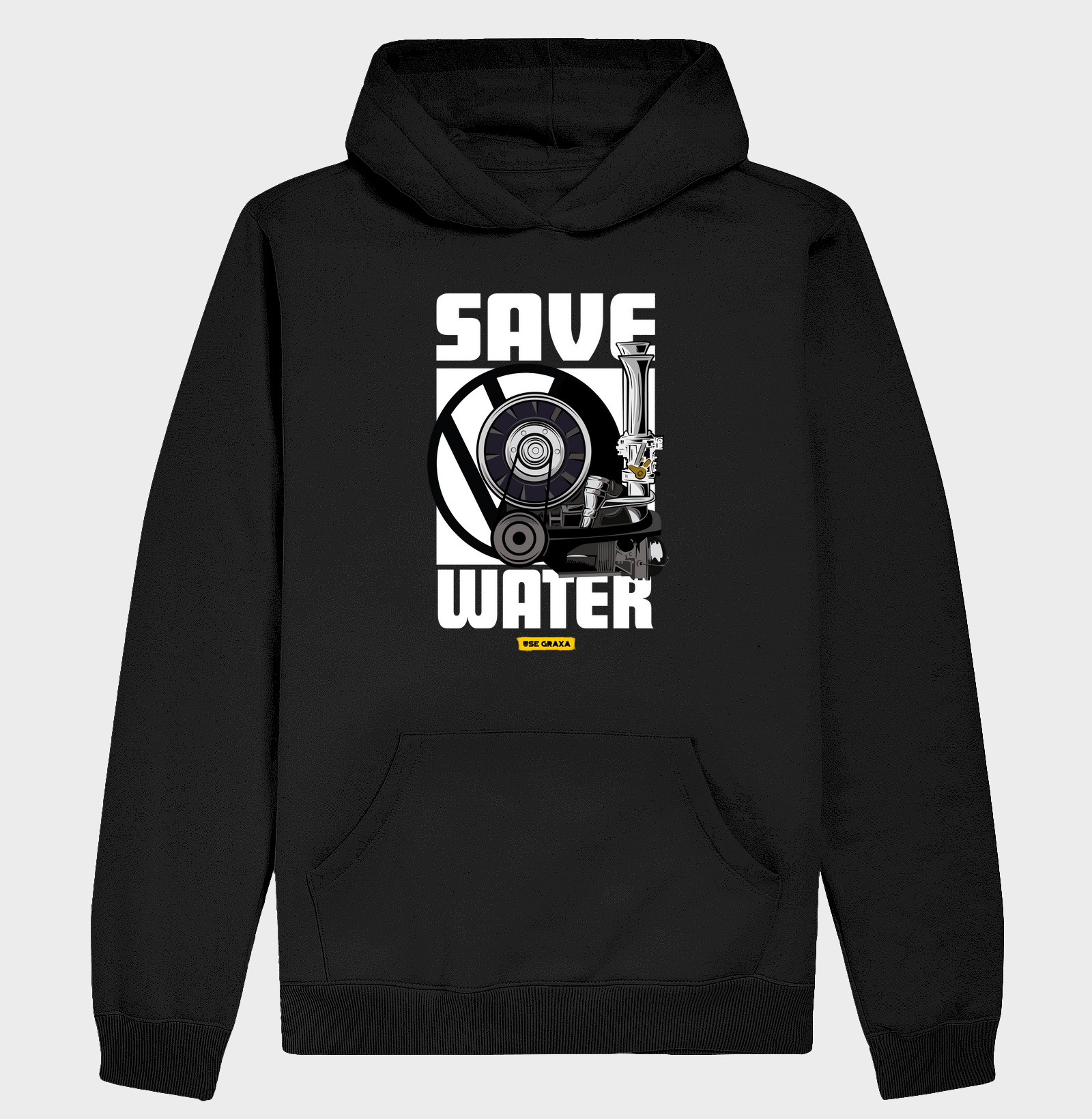 Motor Aircooled Economize Água