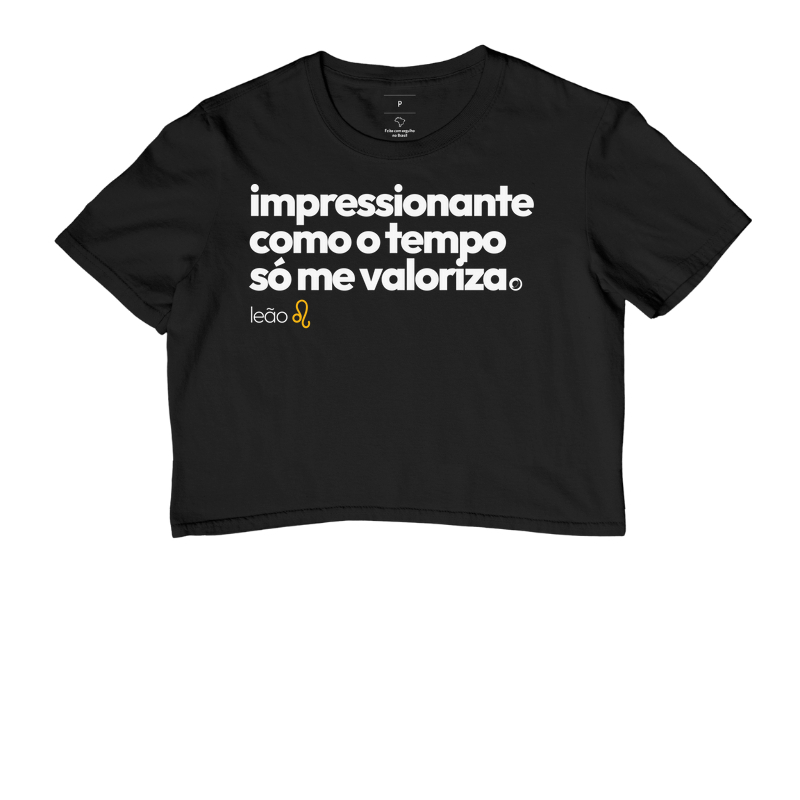 impressionante como o tempo só me valoriza. leão