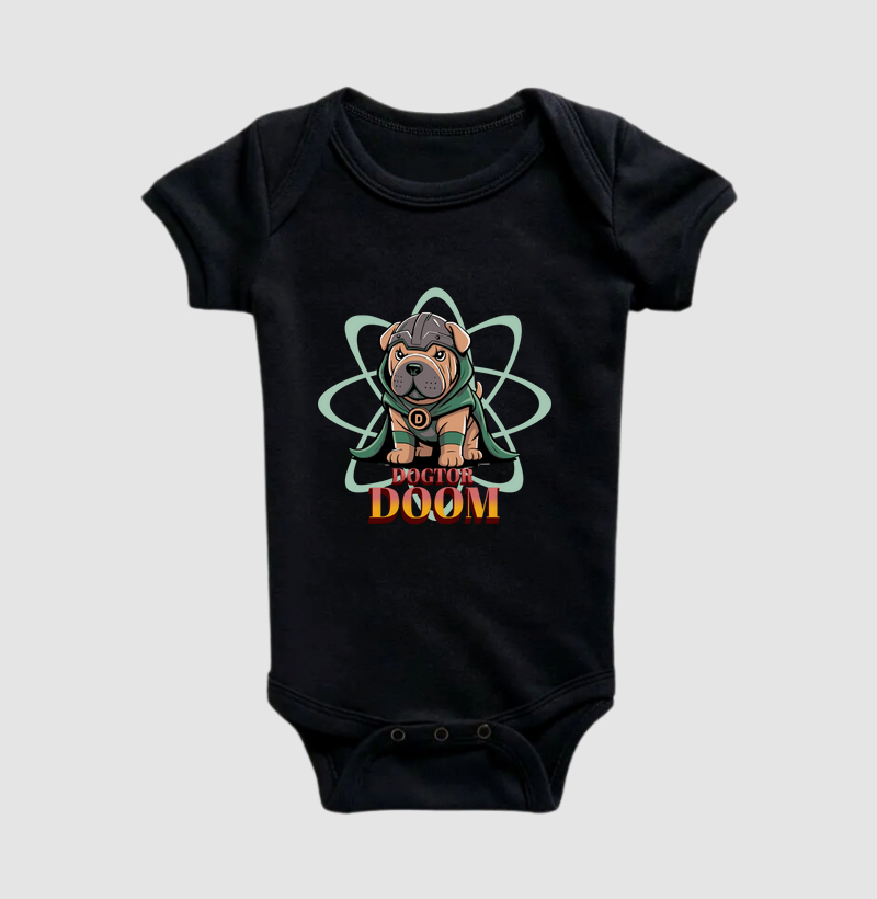 Body Infantil Dogtor Doom