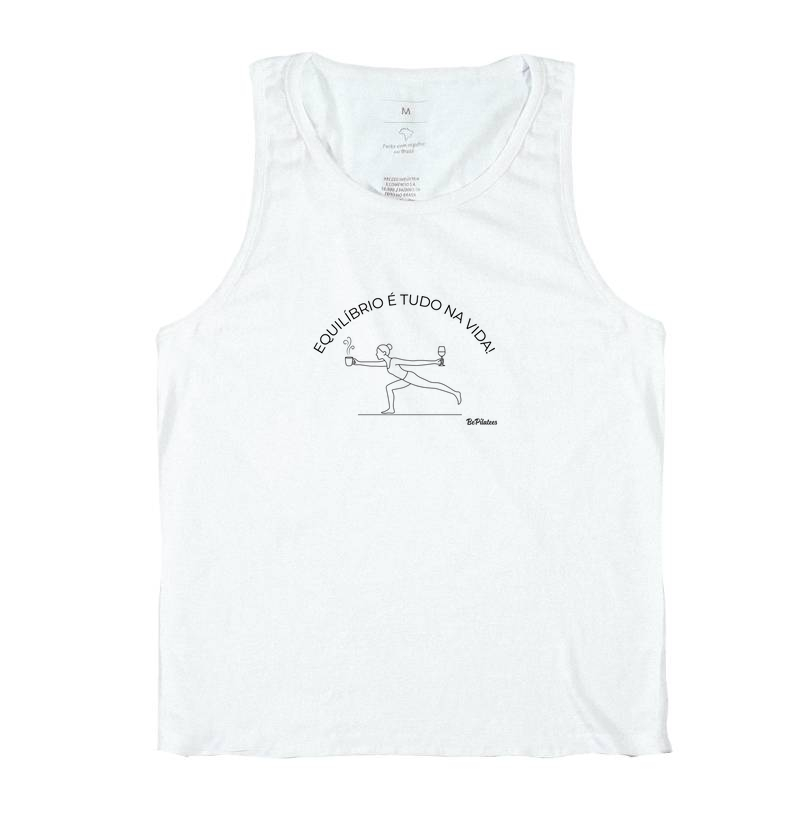 Equilíbrio é tudo na vida!