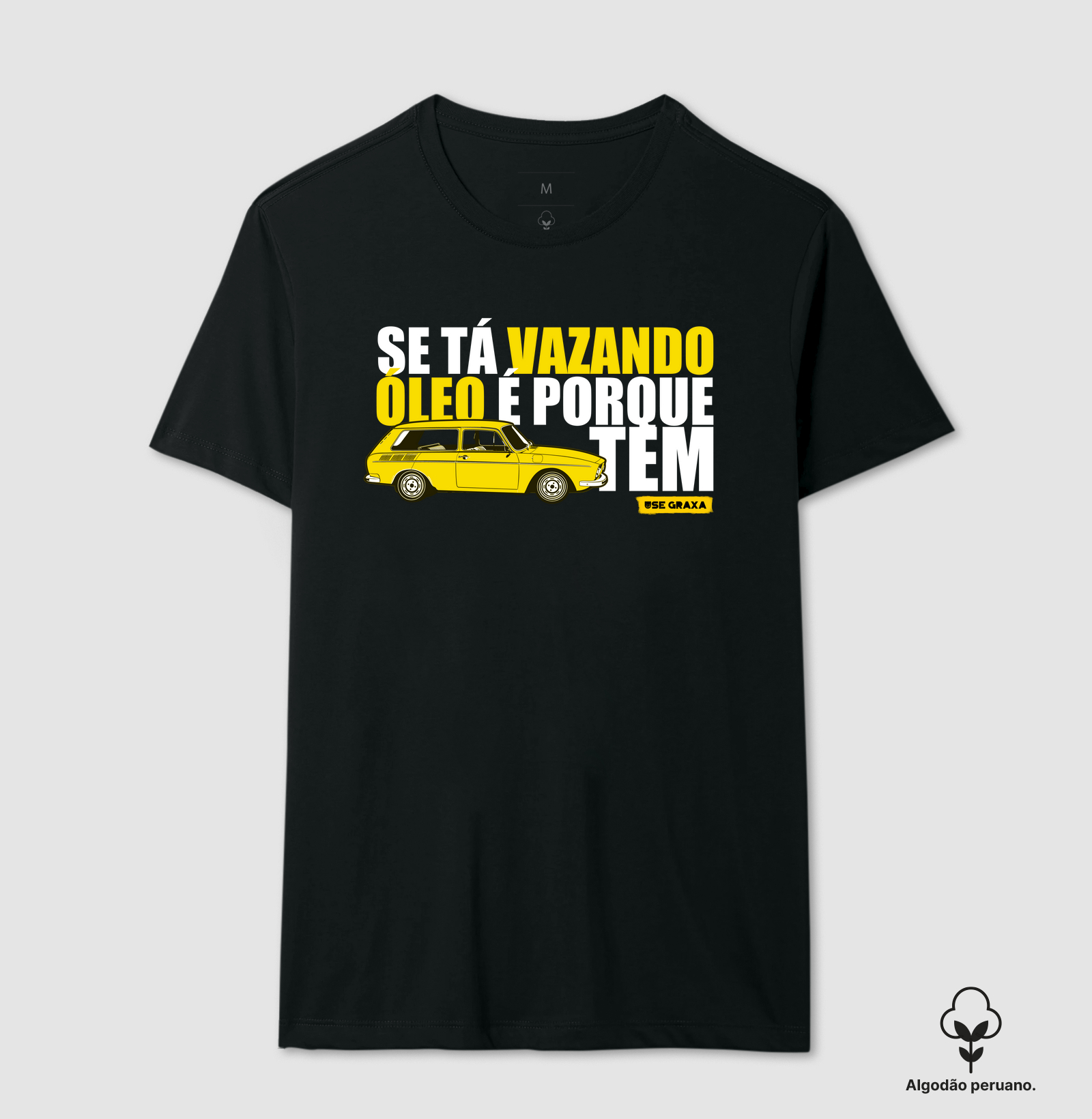 Vazando Óleo Variant Amarelo