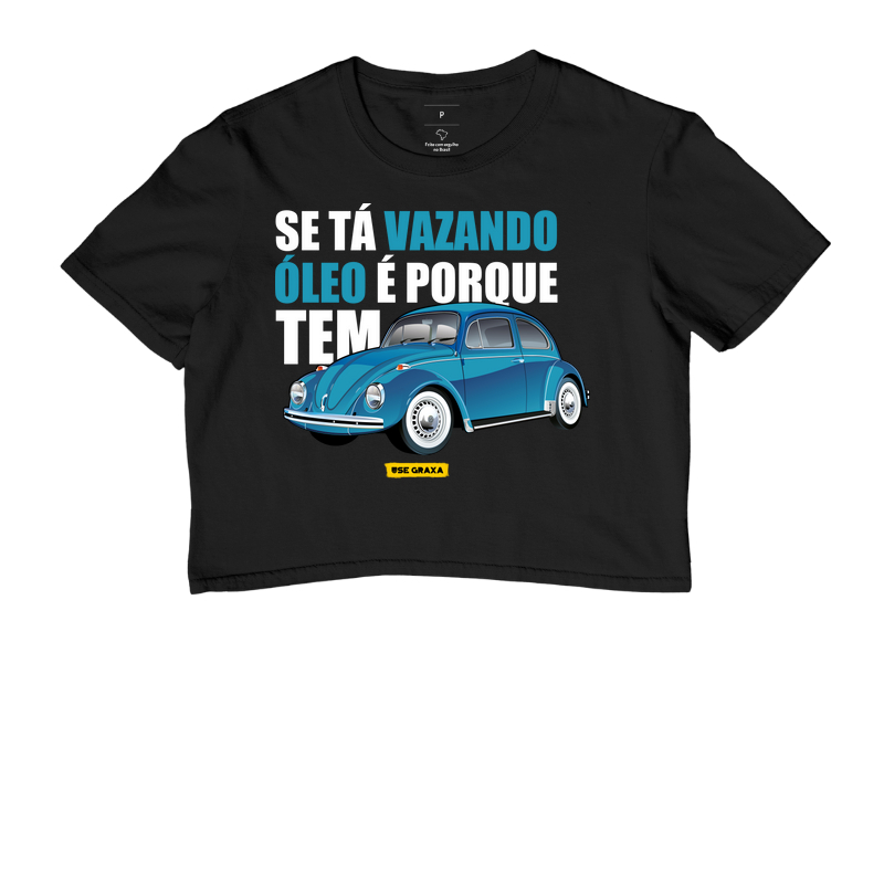 Vazando Óleo Fusca Azul