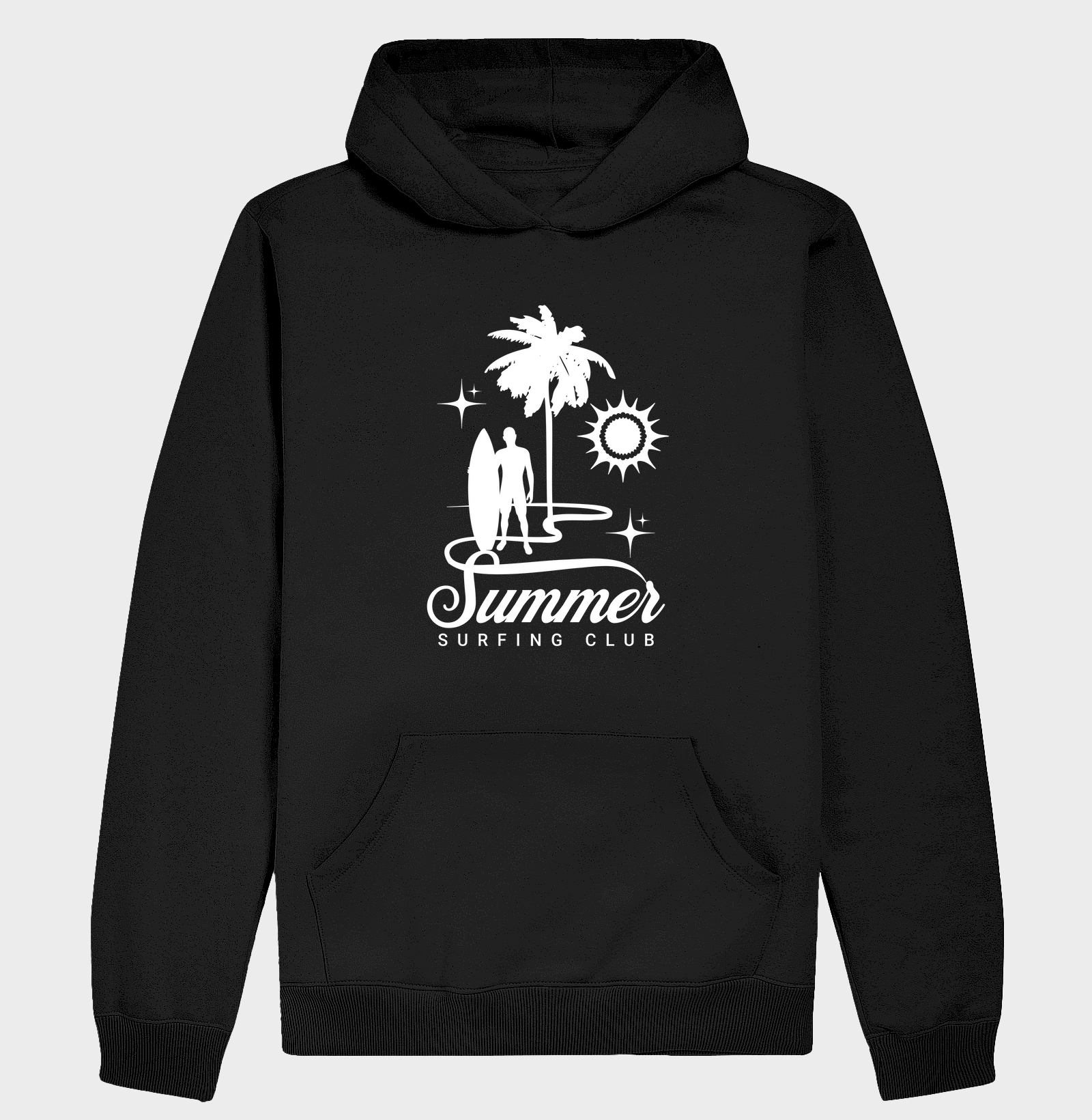 Surfing Club Typography