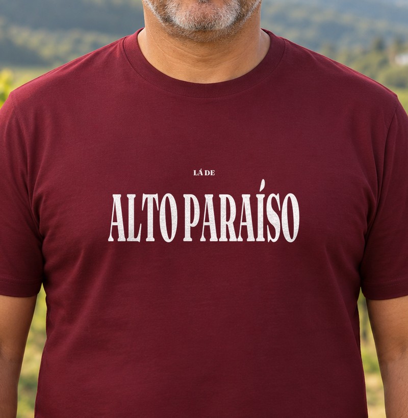 Alto Paraíso | Tipografia PR
