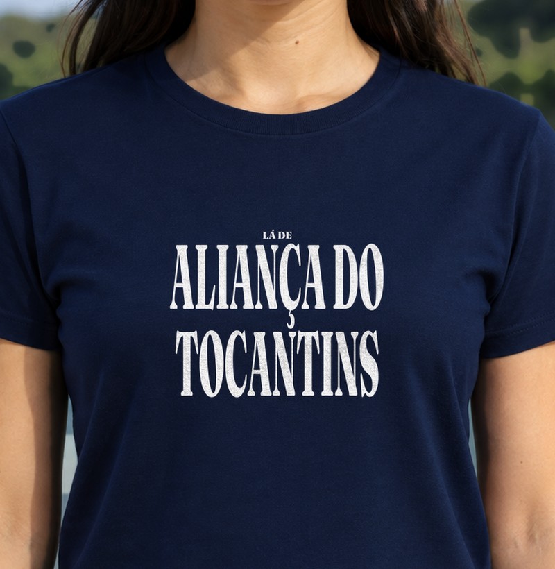 Aliança do Tocantins | Tipografia TO