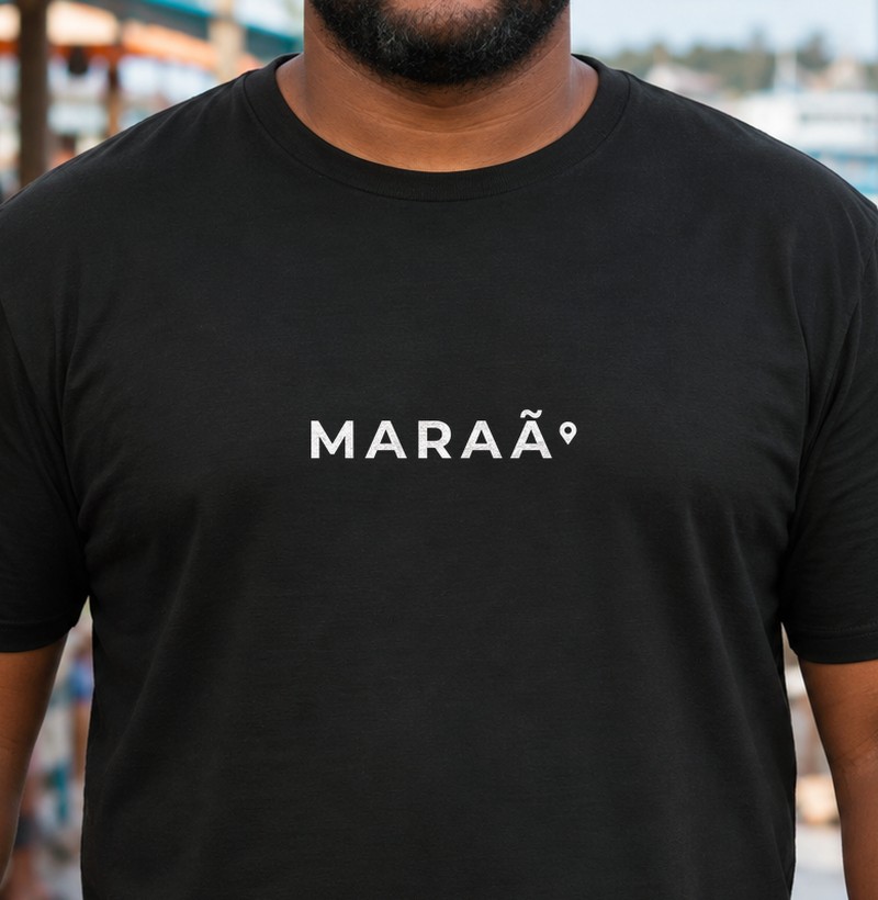 Maraã | Pin AM - Camiseta