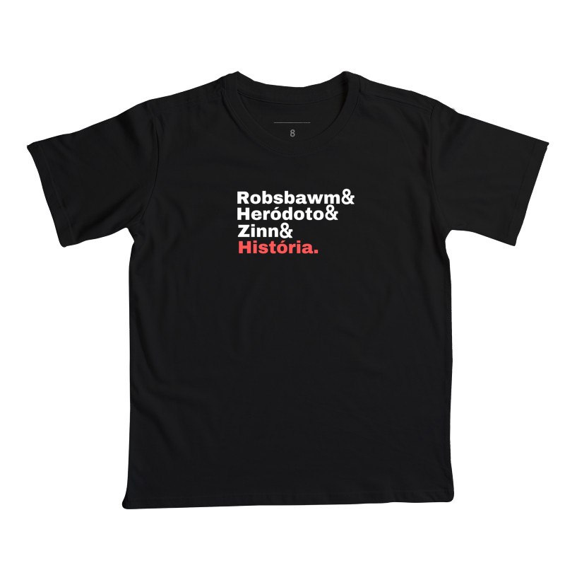 Historiadores II - Camiseta Infantil