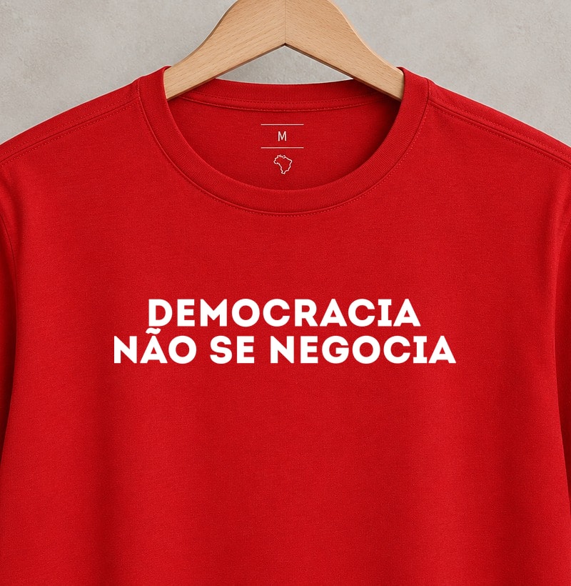 Democracia Não Se Negocia