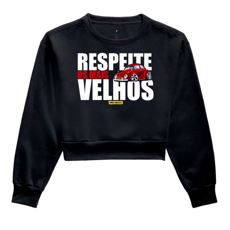 Respeite os Mais Velhos Fusca Vermelho