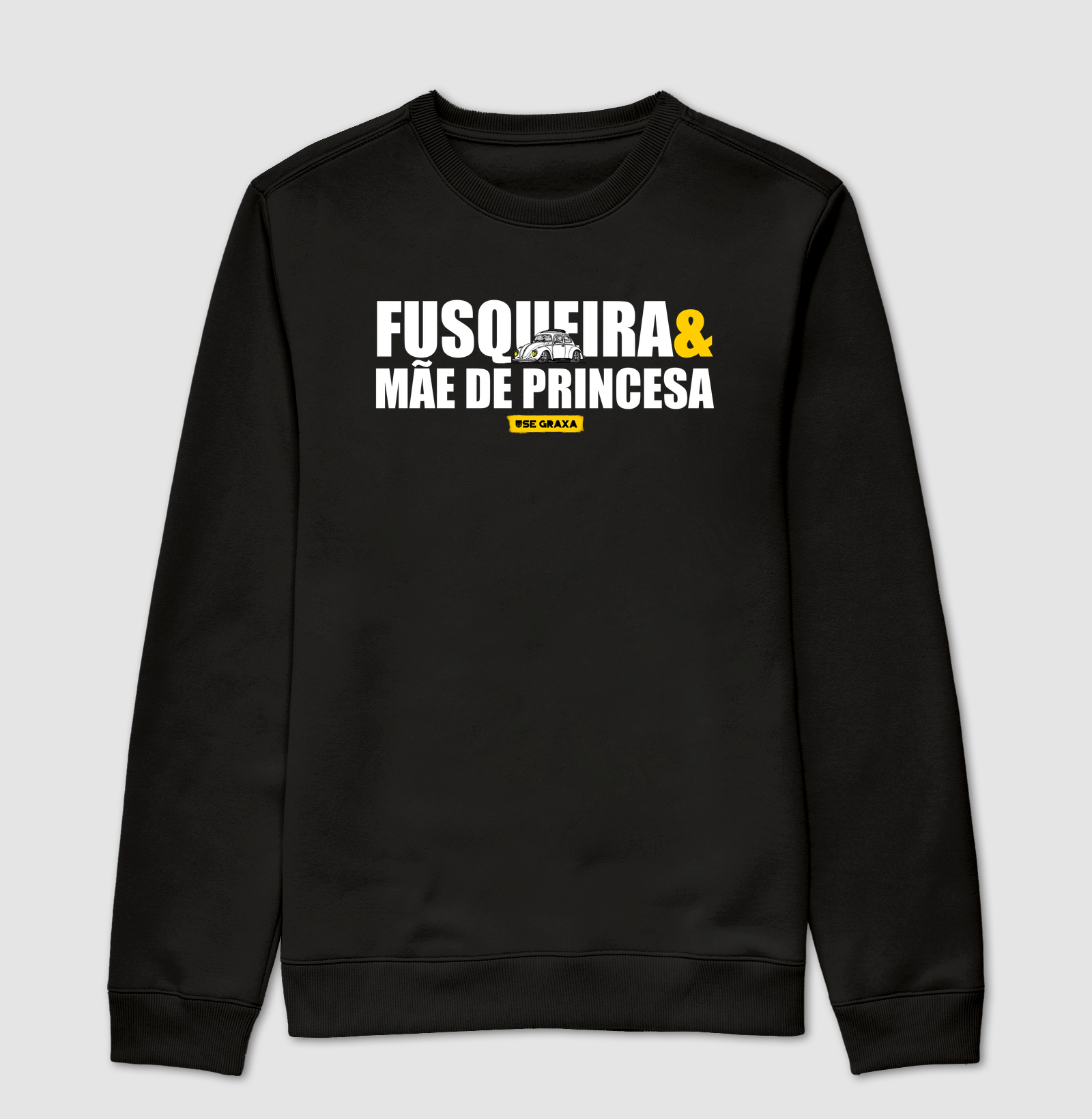 Fusqueira & mãe de princesa