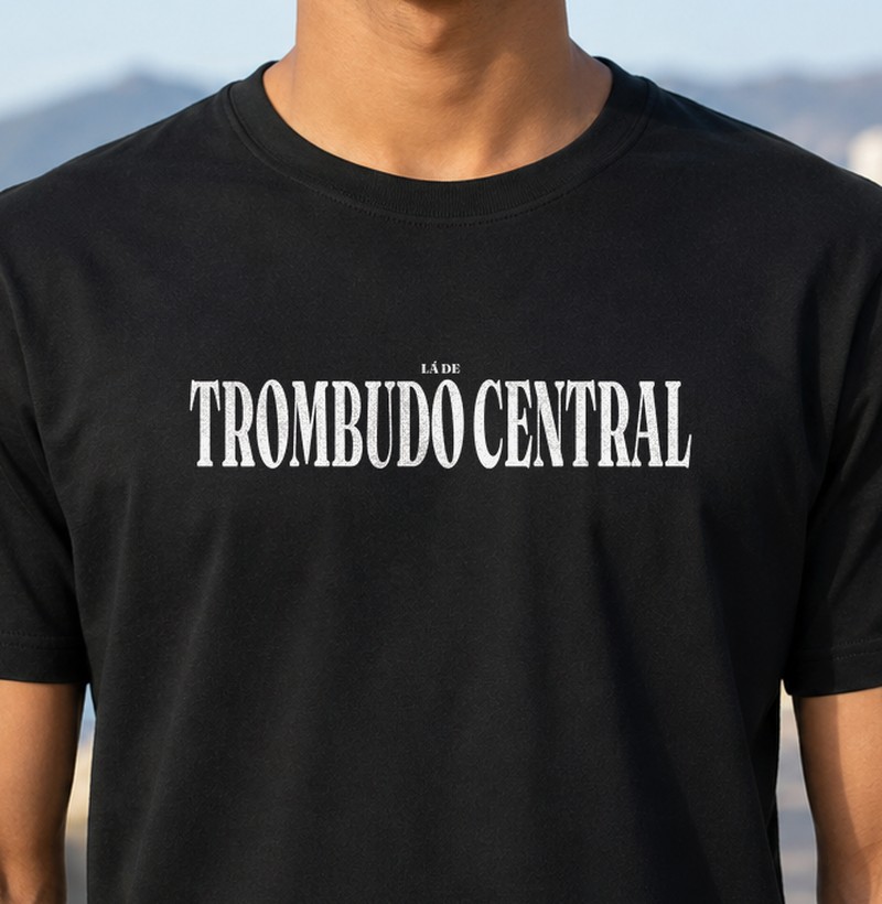 Trombudo Central | Tipografia SC