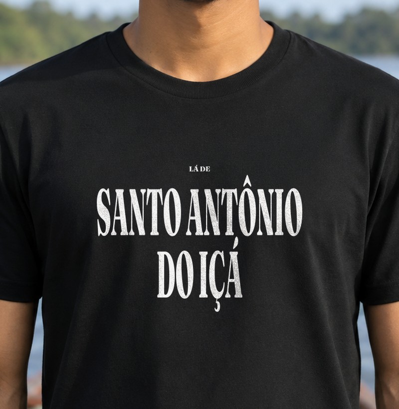 Santo Antônio do Içá | Tipografia AM