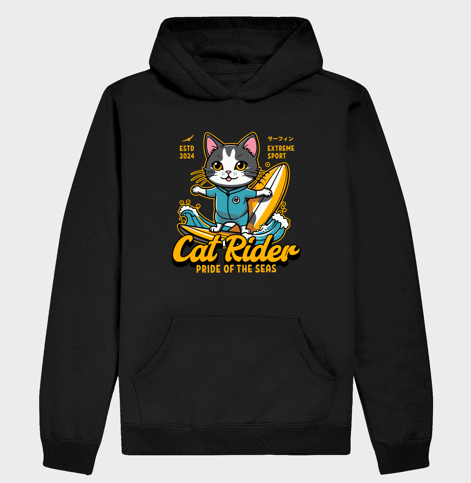 Cat Surf Rider
