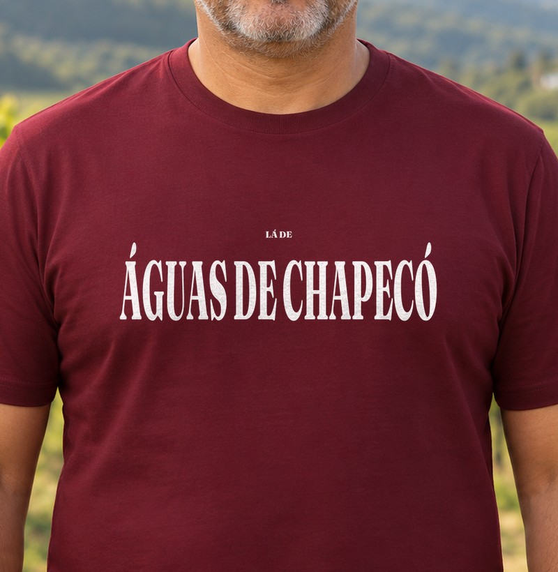Águas de Chapecó | Tipografia SC