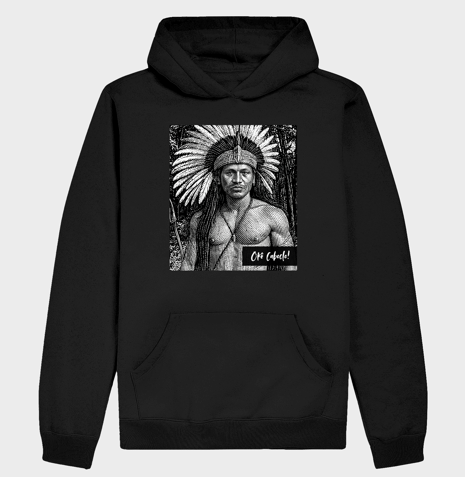 Moletom Hoodie - Caboclo - Imagem 9