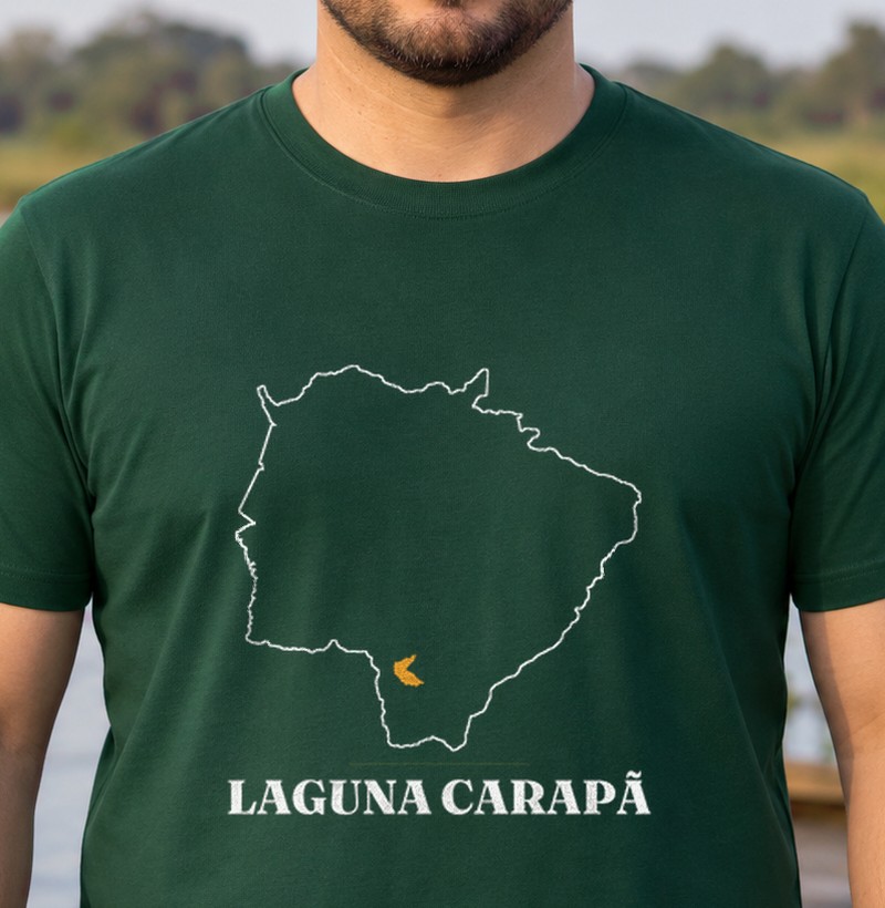 Laguna Carapã | Traço MS