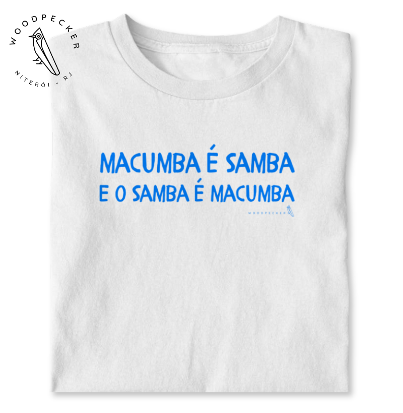 MACUMBA É SAMBA