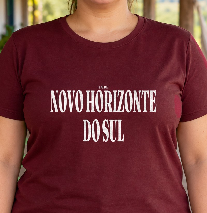 Novo Horizonte do Sul | Tipografia MS