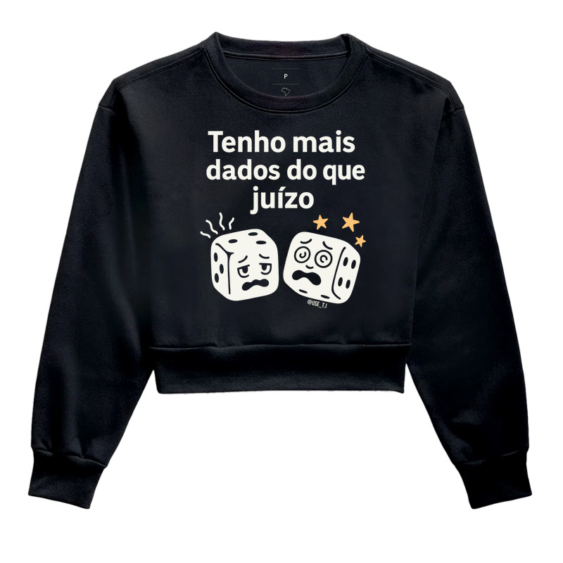 “Tenho mais dados do que juízo” T.I