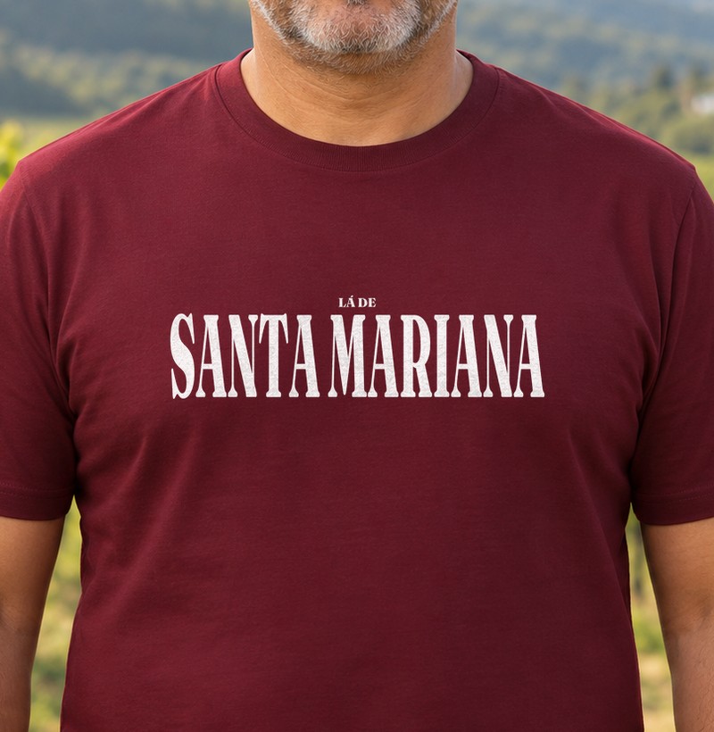 Santa Mariana | Tipografia PR