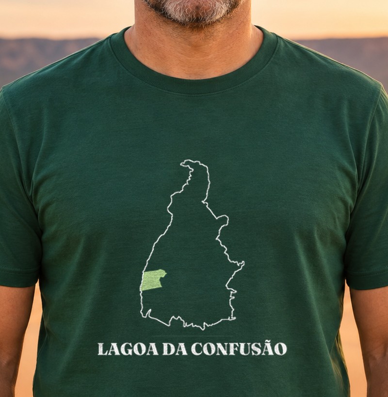 Lagoa da Confusão | Traço TO