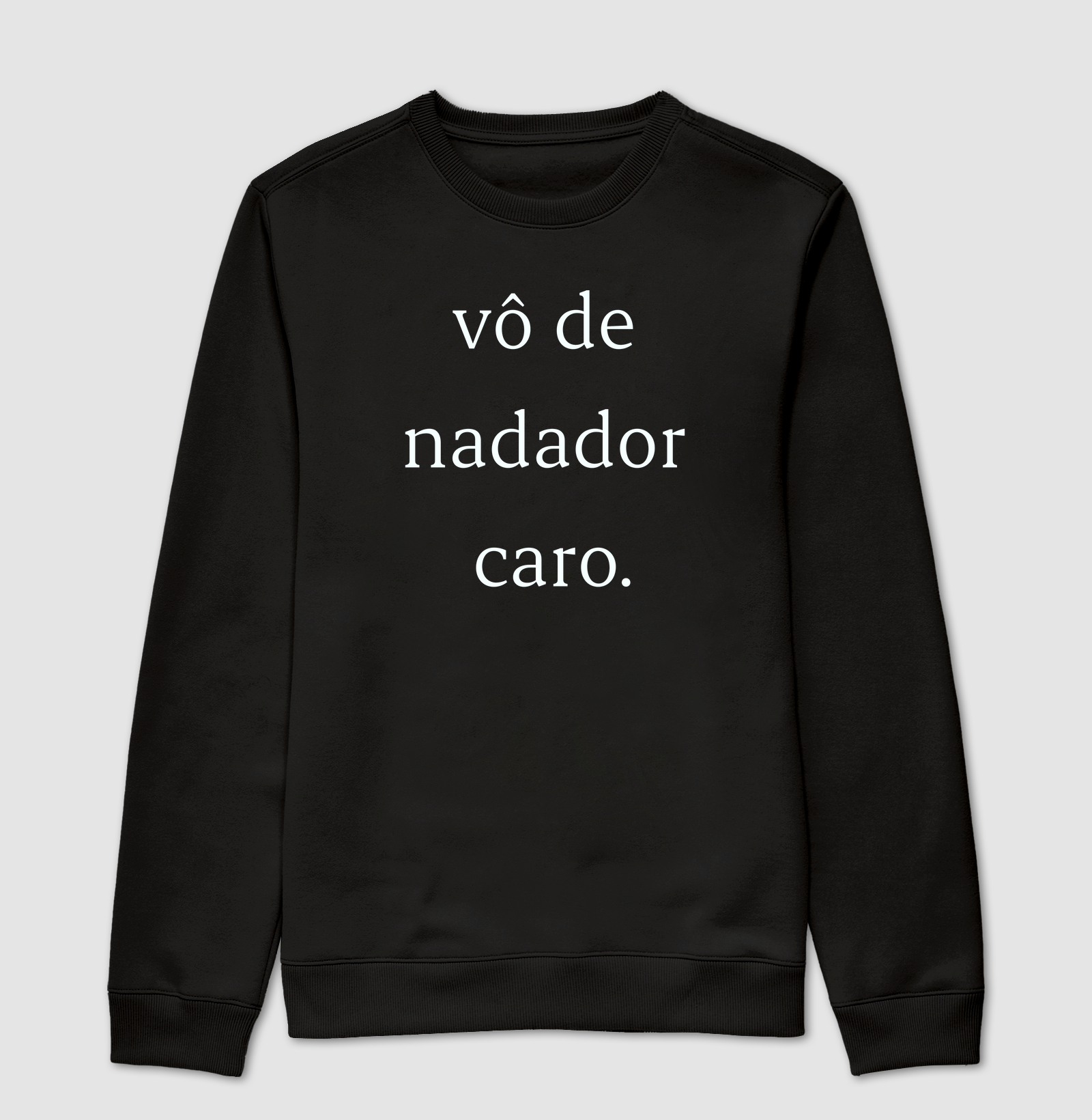 Vô de nadador caro