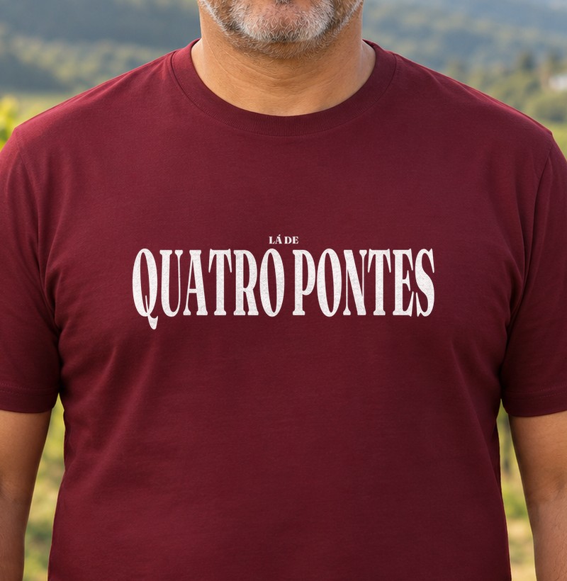 Quatro Pontes | Tipografia PR