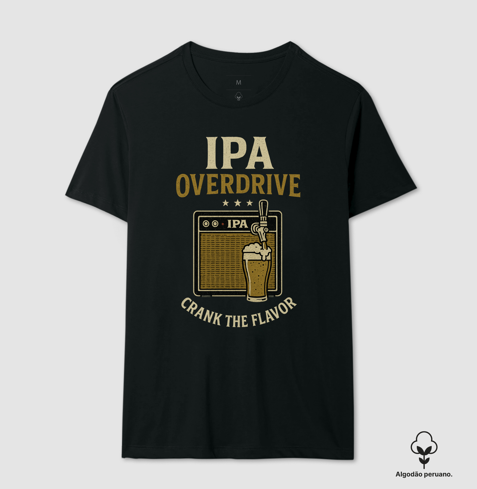 Camiseta IPA Overdrive – Crank the Flavor
