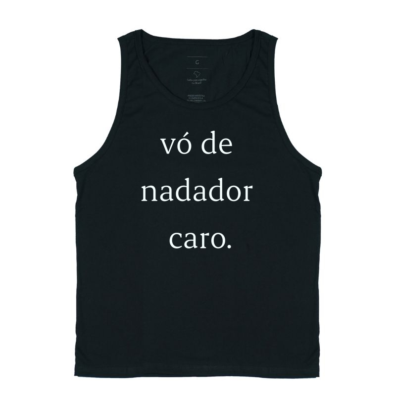 Vó de nadador caro