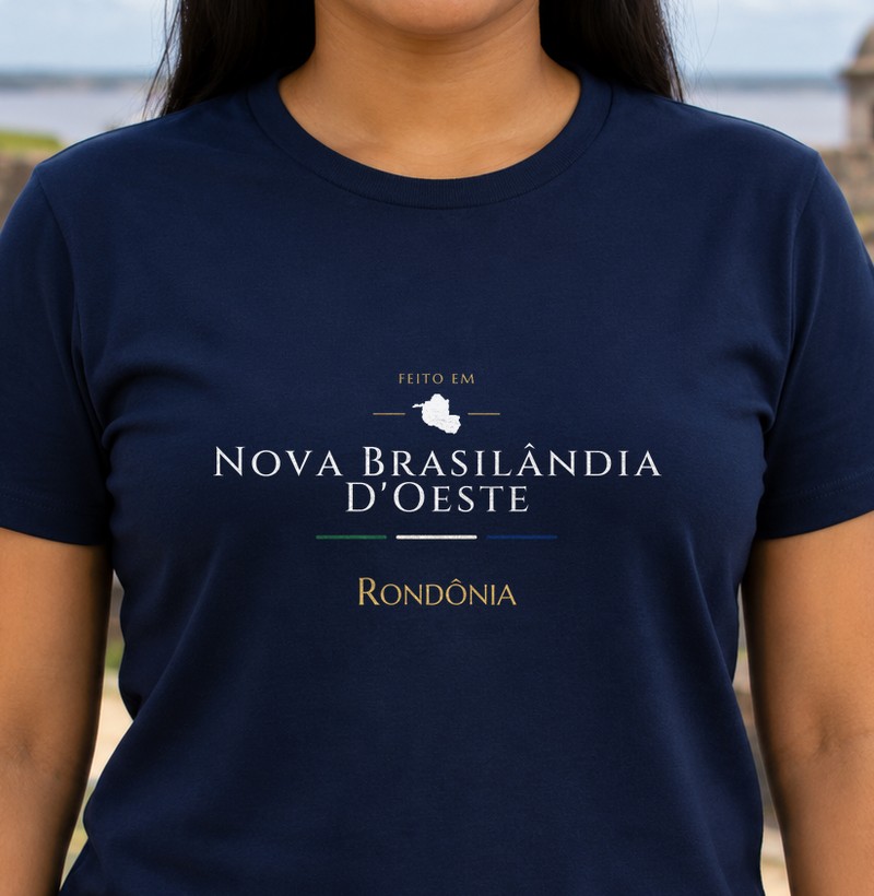 Feito em Nova Brasilândia D'Oeste RO
