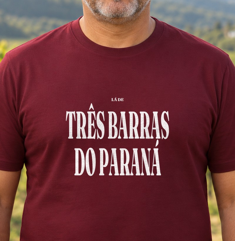 Três Barras do Paraná | Tipografia PR