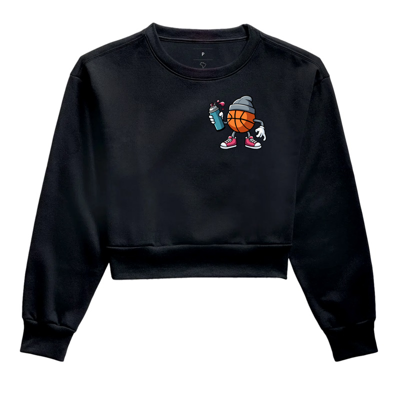 Moletom Cropped Urban Dunk