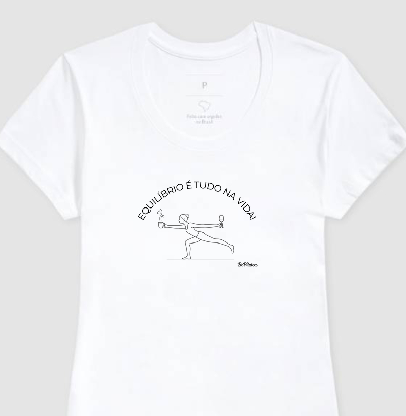 Equilíbrio é tudo na vida!