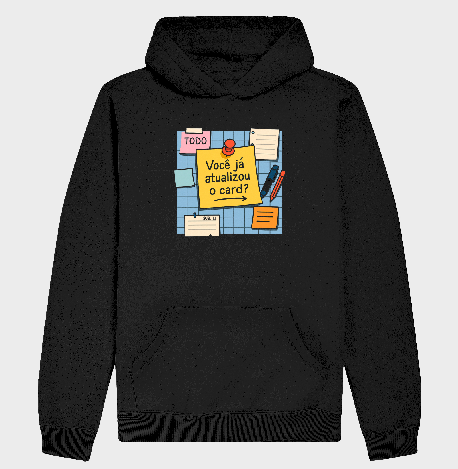 "Você já atualizou o card? IV" T.I