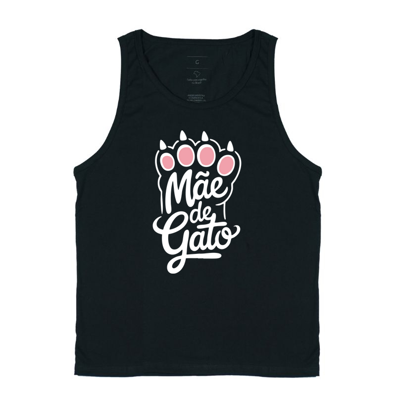 Camiseta Mãe de Gato 