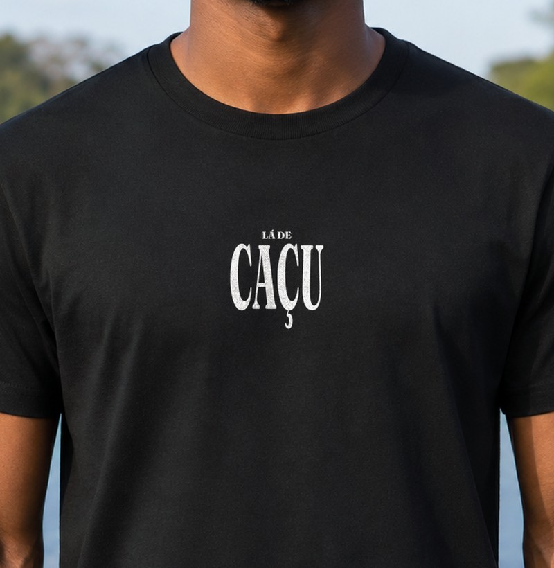 Caçu | Tipografia GO