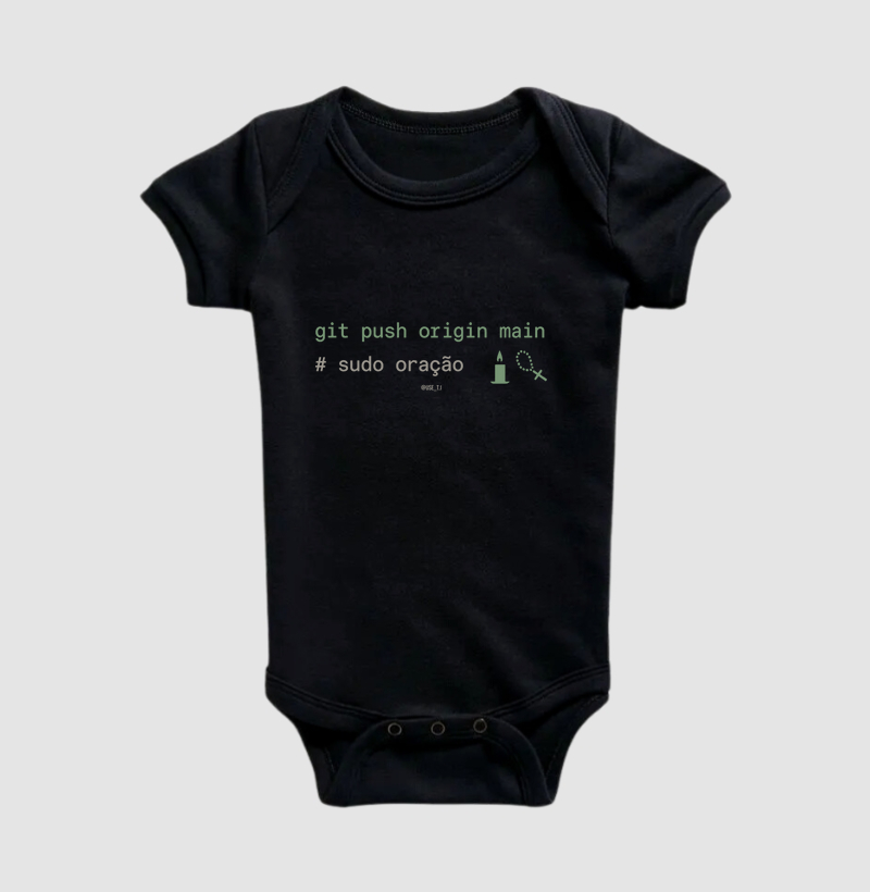 "Git push origin main sudo oração" T.I