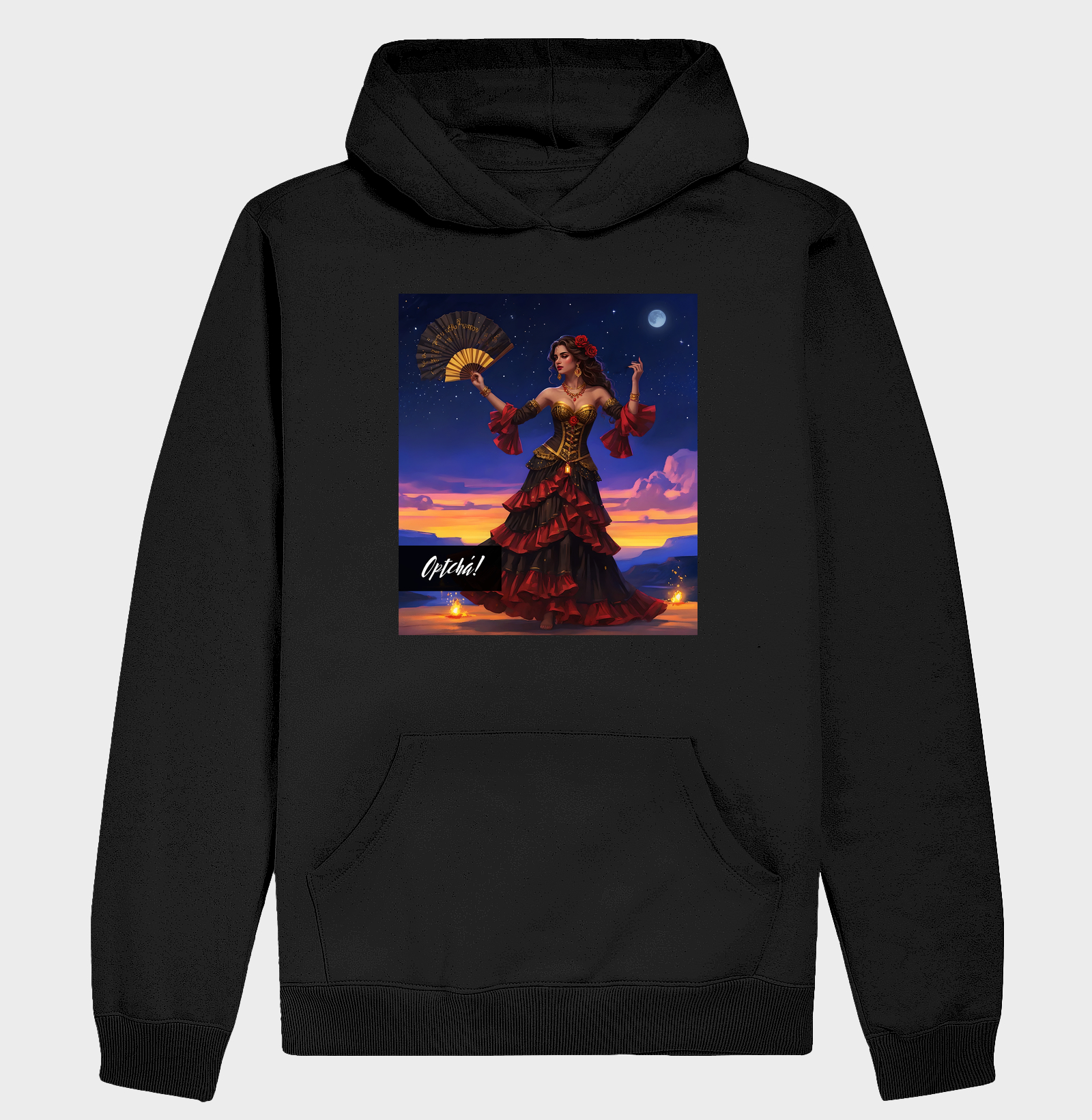 Moletom Hoodie - Cigana - Imagem 1