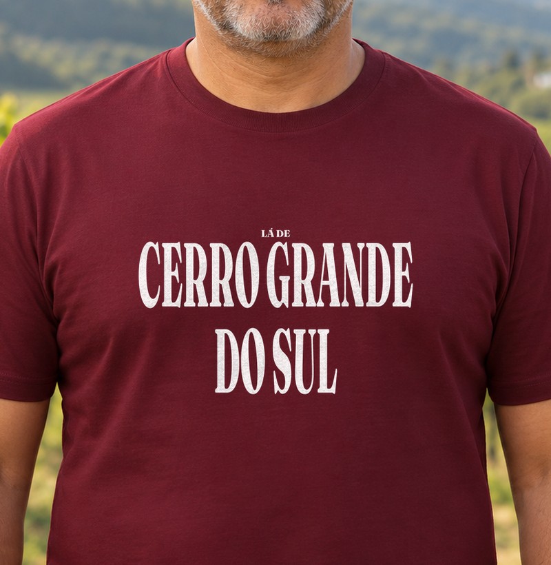 Cerro Grande do Sul | Tipografia RS