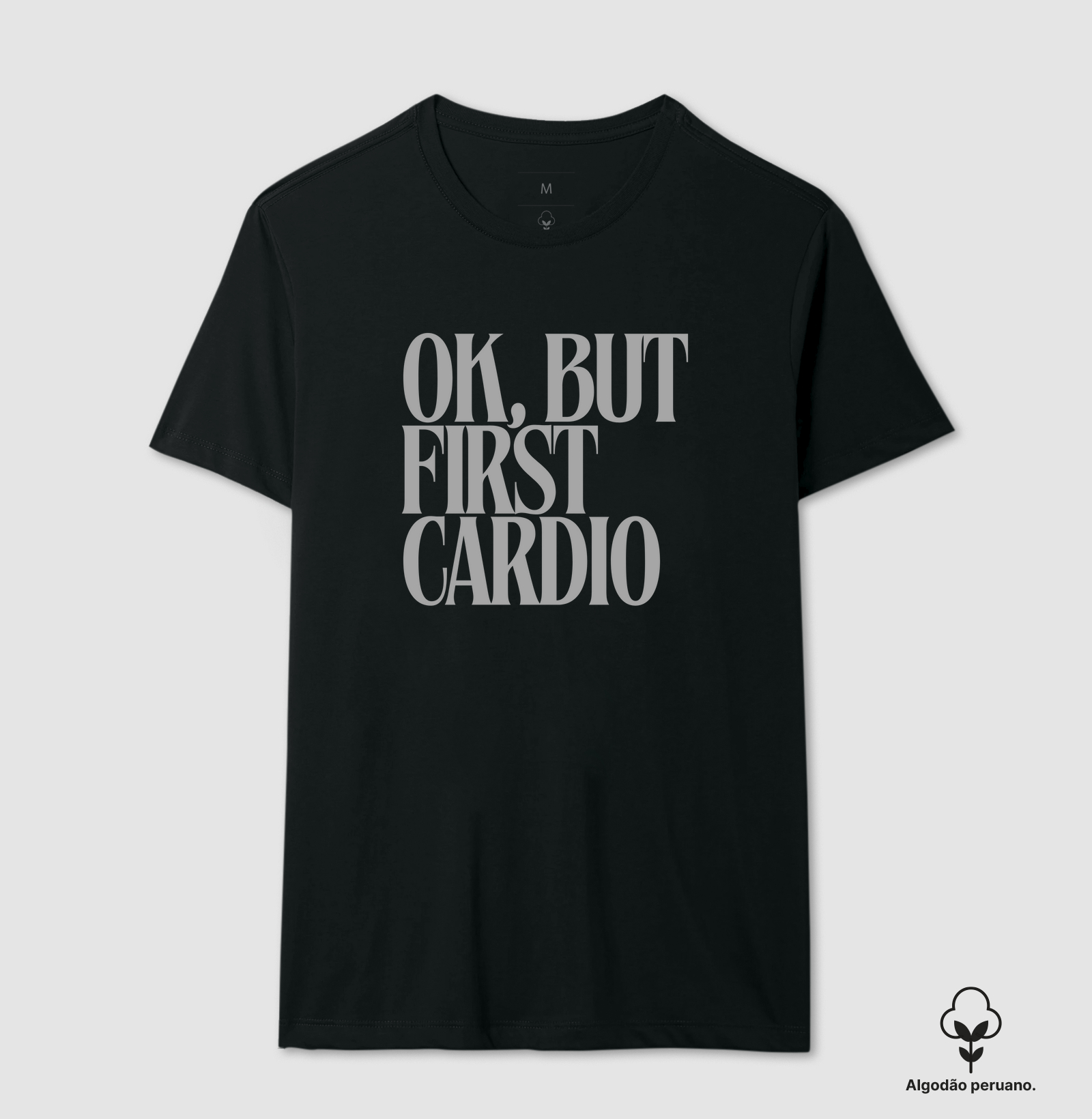 Ok, but first cardio