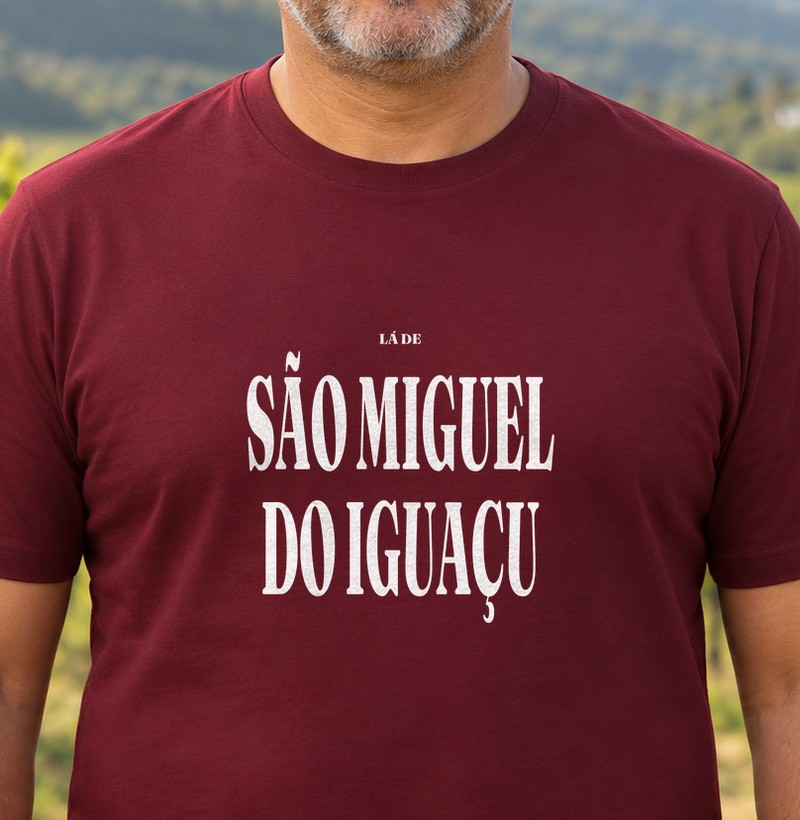 São Miguel do Iguaçu | Tipografia PR