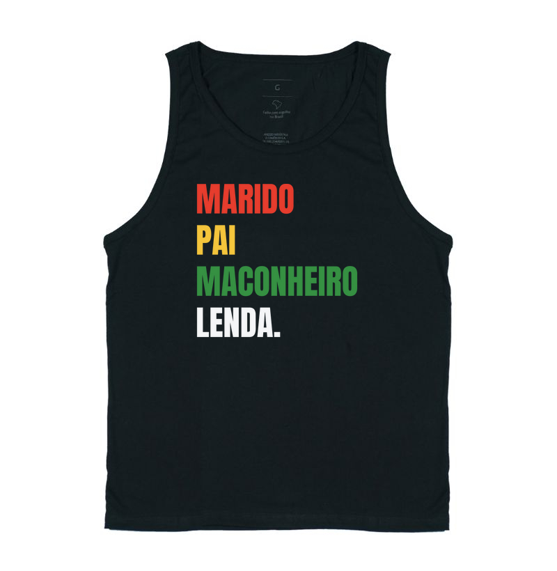 MARIDO. PAI. LENDA.