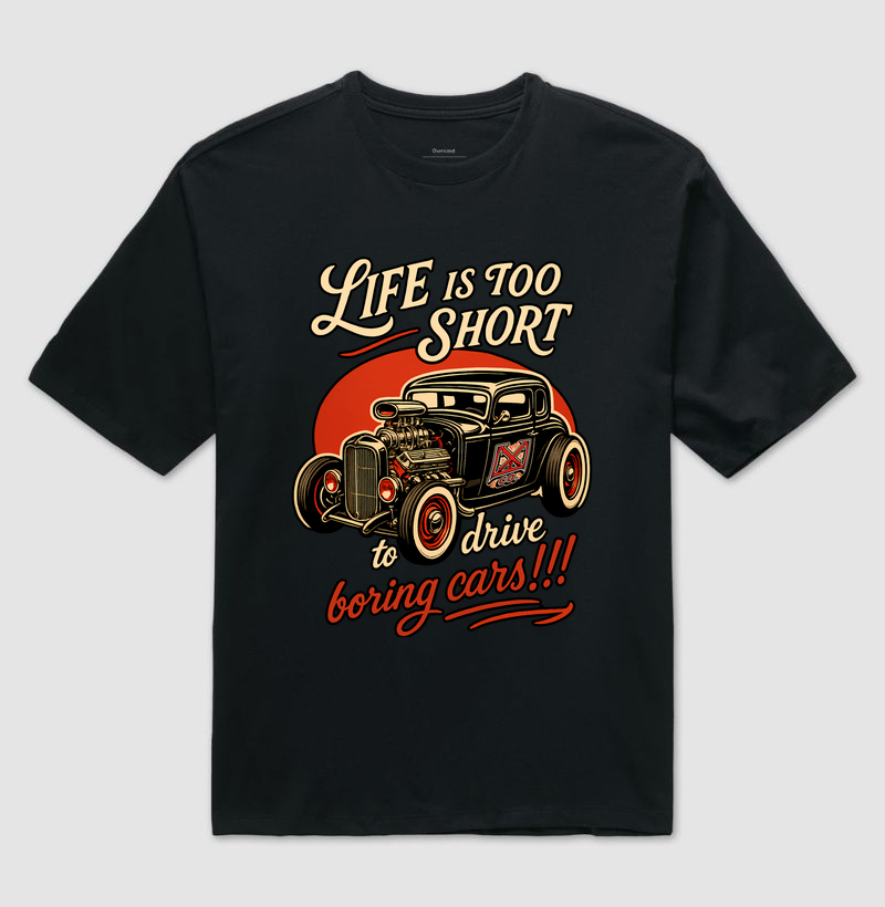 TOO SHORT FOR BORING