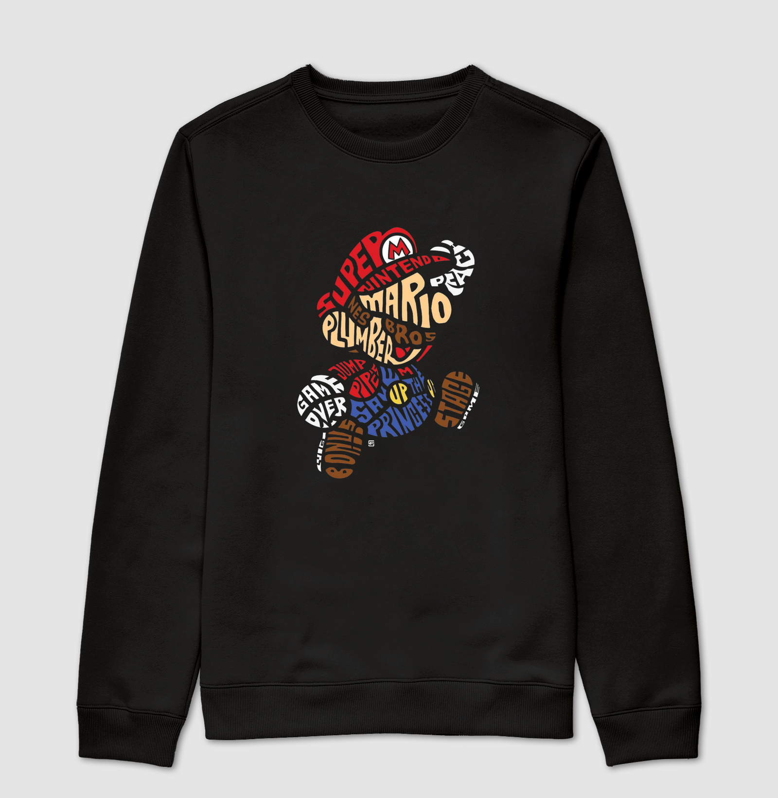 Suéter Moletom Super Mario Nintendo 