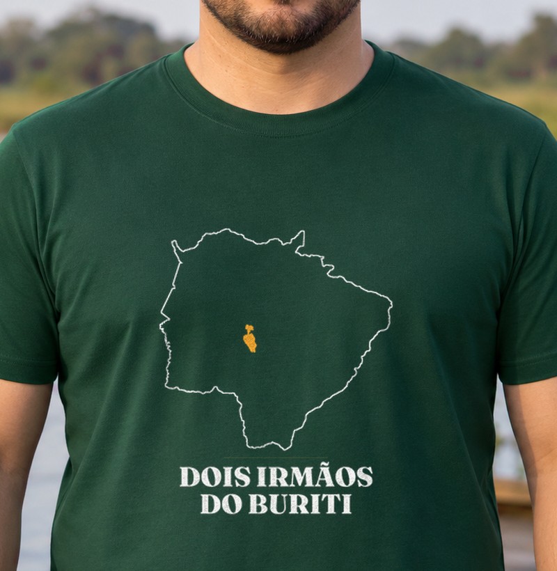 Dois Irmãos do Buriti | Traço MS