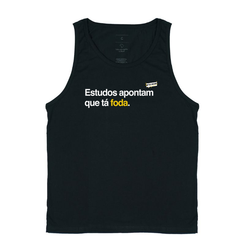 Estudos apontam que tá foda