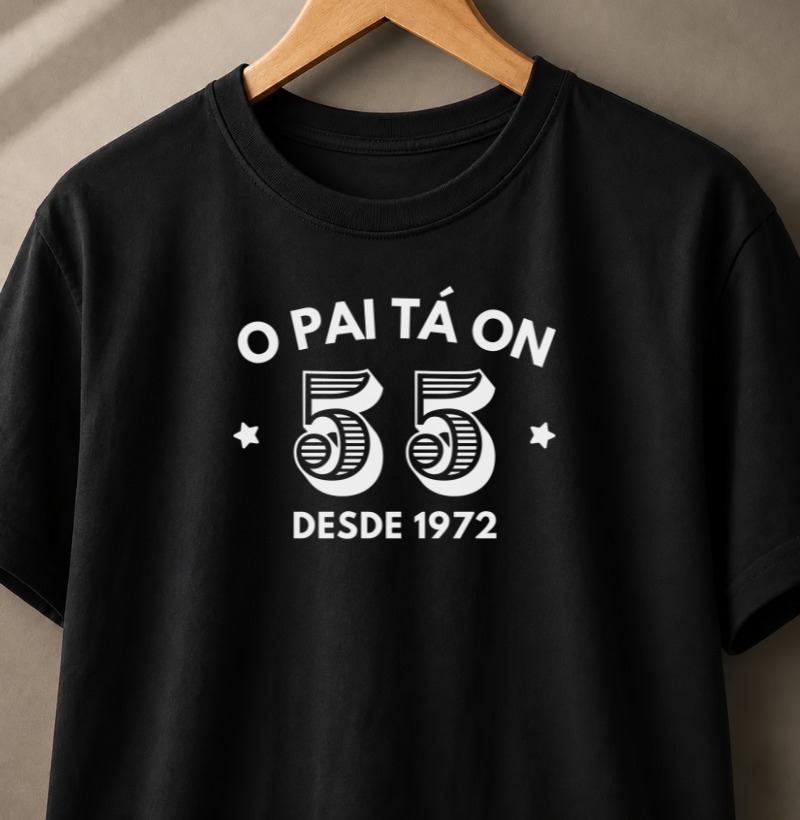 O Pai tá ON! 55 Anos